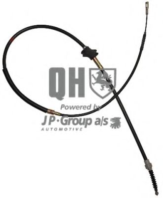 Трос ручника JP GROUP 1170304209