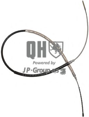 Трос ручника JP GROUP 1170304409