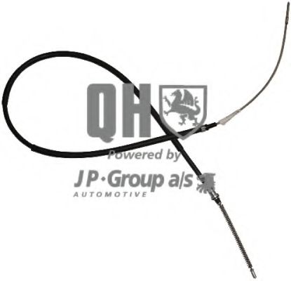 Трос ручника JP GROUP 1170304609