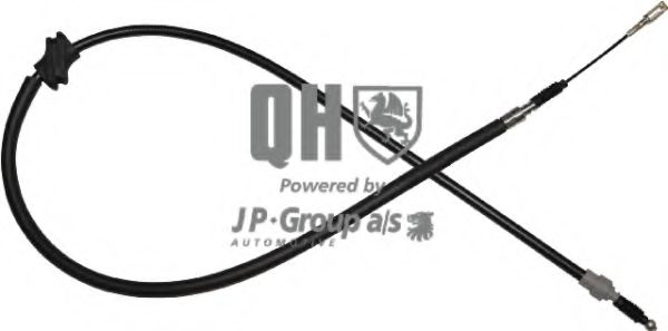 Трос ручника JP GROUP 1170306589
