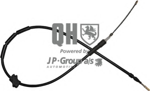 Трос ручника JP GROUP 1170306689