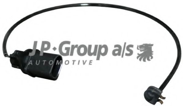 Датчик, знос гальмівних колодок JP GROUP 1197300700