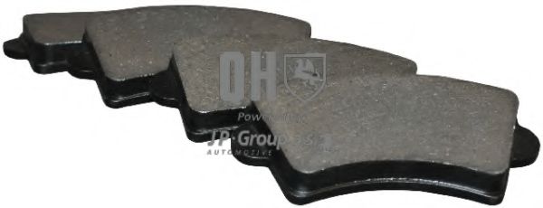 Гальмівні колодки JP GROUP 1263603619