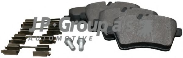 Тормозные колодки JP GROUP 1363601510