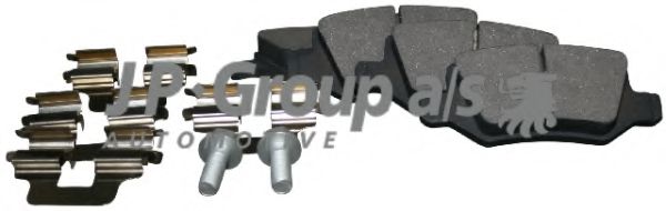 Тормозные колодки JP GROUP 1363701310