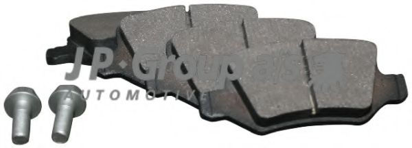 Гальмівні колодки JP GROUP 1363701410