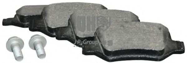 Тормозные колодки JP GROUP 1363701819