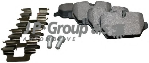 Тормозные колодки JP GROUP 1463700510