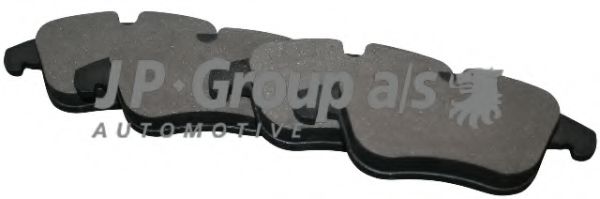 Тормозные колодки JP GROUP 1563601710