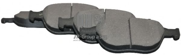 Тормозные колодки JP GROUP 1563602319