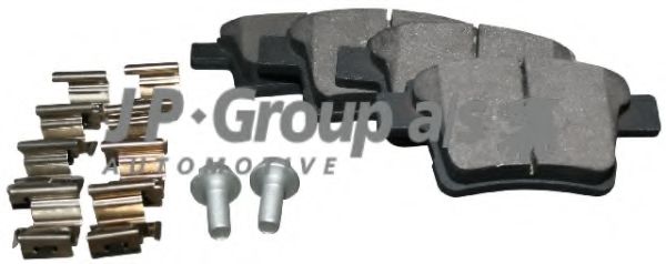 Тормозные колодки JP GROUP 1563700510