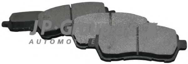 Тормозные колодки JP GROUP 1563700610