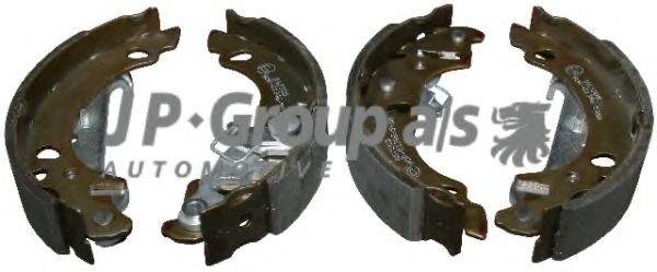Гальмівні колодки JP GROUP 1563900710