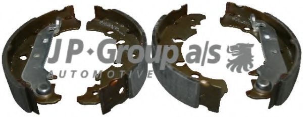 Тормозные колодки JP GROUP 1563900810