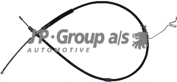 Трос ручника JP GROUP 1570300970