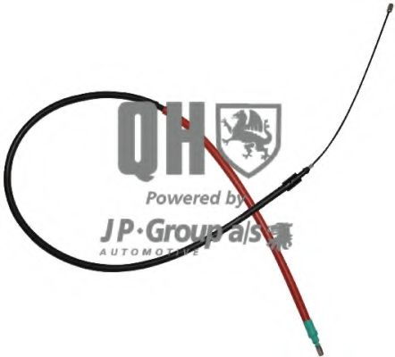 Трос ручника JP GROUP 3170301209