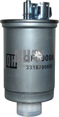 Топливный фильтр JP GROUP 3318700609