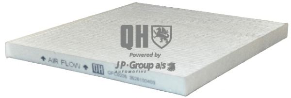 Фильтр салона JP GROUP 3628100409