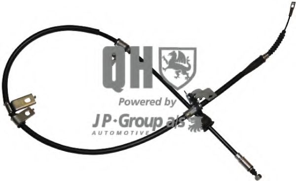 Трос ручника JP GROUP 3670300309