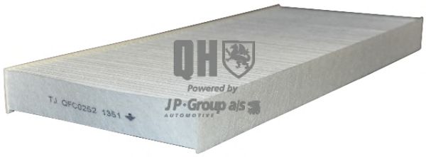 Фильтр салона JP GROUP 4128100709