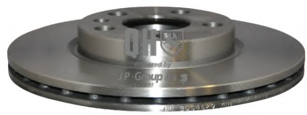 Гальмівний диск JP GROUP 4163101109