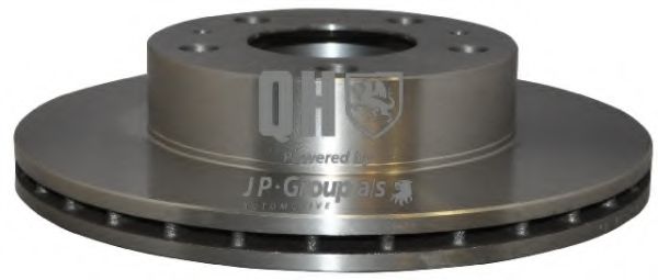 Гальмівний диск JP GROUP 4163102509