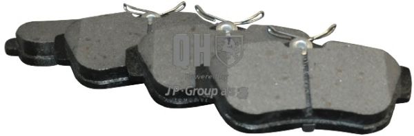 Тормозные колодки JP GROUP 4163700819