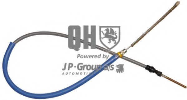 Трос ручника JP GROUP 4170304409