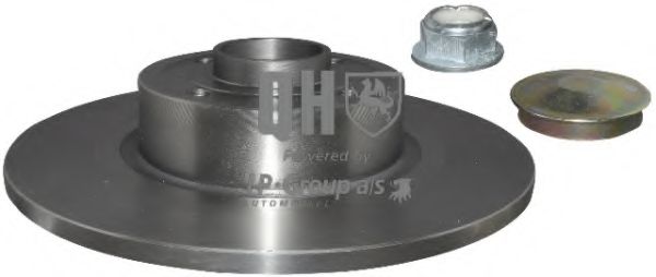 Тормозной диск JP GROUP 4363201109