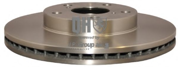 Гальмівний диск JP GROUP 4863100909