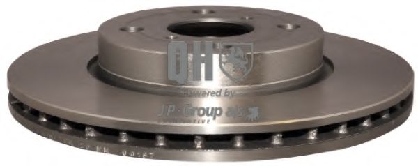 Тормозной диск JP GROUP 4863101709
