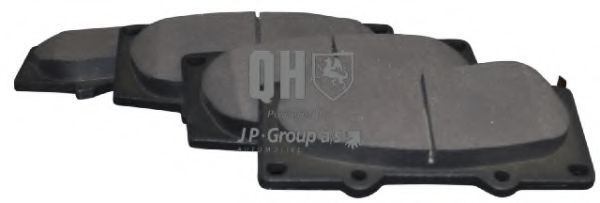 Тормозные колодки JP GROUP 4863600719