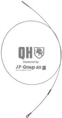 Трос сцепления JP GROUP 8170200809