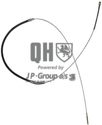 Трос ручника JP GROUP 8170300109