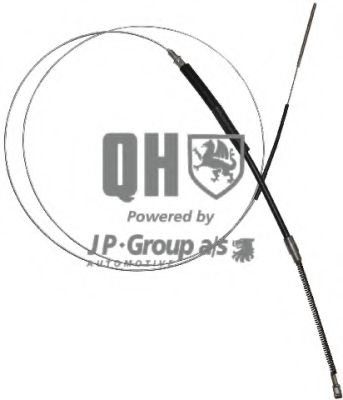 Трос ручника JP GROUP 8170301309