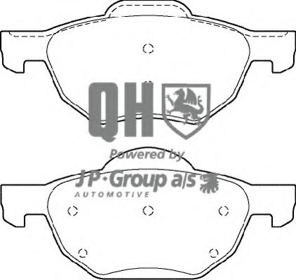 Тормозные колодки JP GROUP 3463600919
