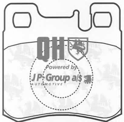 Тормозные колодки JP GROUP 1363700419