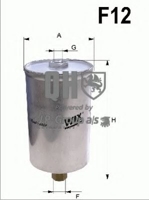 Топливный фильтр JP GROUP 1118704309
