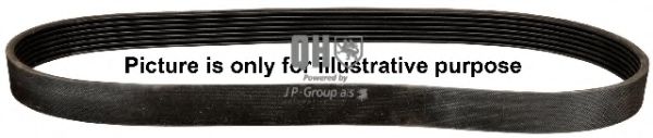 Поликлиновой ремень JP GROUP 1118108409