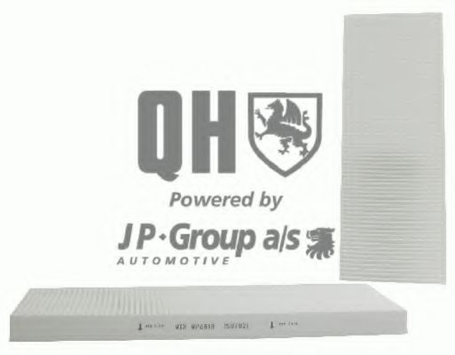 Фильтр салона JP GROUP 1228100609