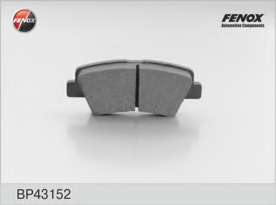 Тормозные колодки FENOX BP43152