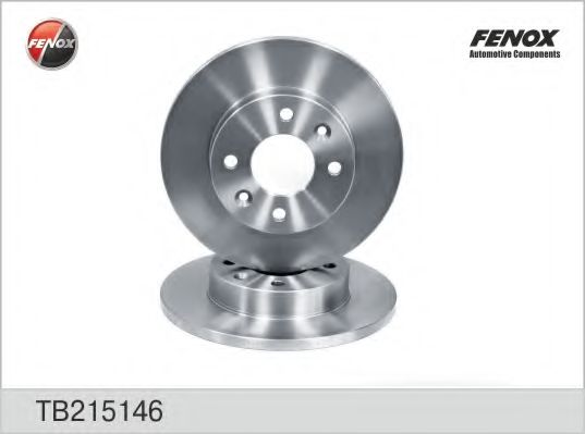 Гальмівний диск FENOX TB215146