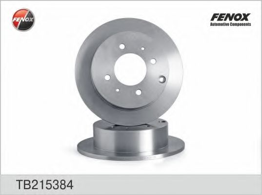Тормозной диск FENOX TB215384
