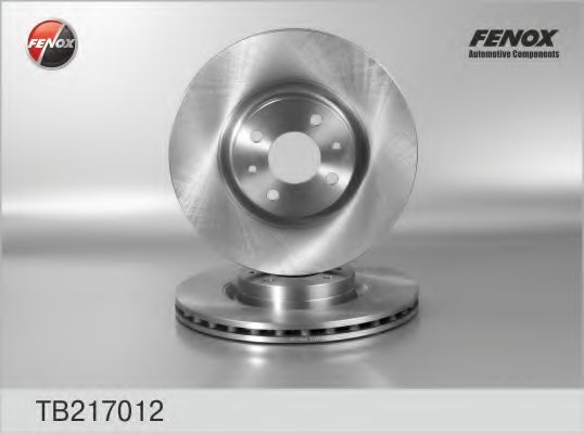 Гальмівний диск FENOX TB217012