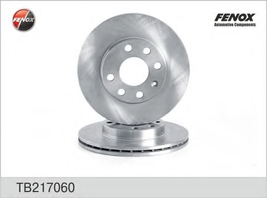 Гальмівний диск FENOX TB217060