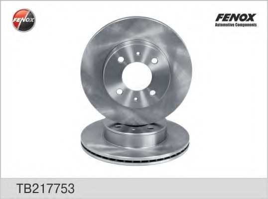 Гальмівний диск FENOX TB217753