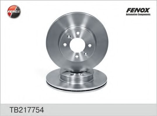 Гальмівний диск FENOX TB217754