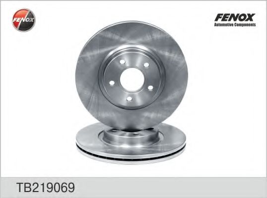 Тормозной диск FENOX TB219069
