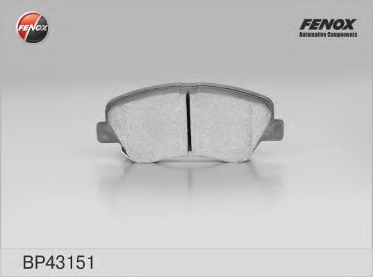 Тормозные колодки FENOX BP43151