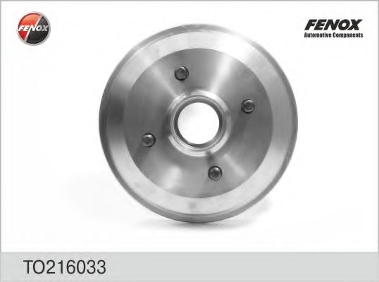Тормозной барабан FENOX TO216033